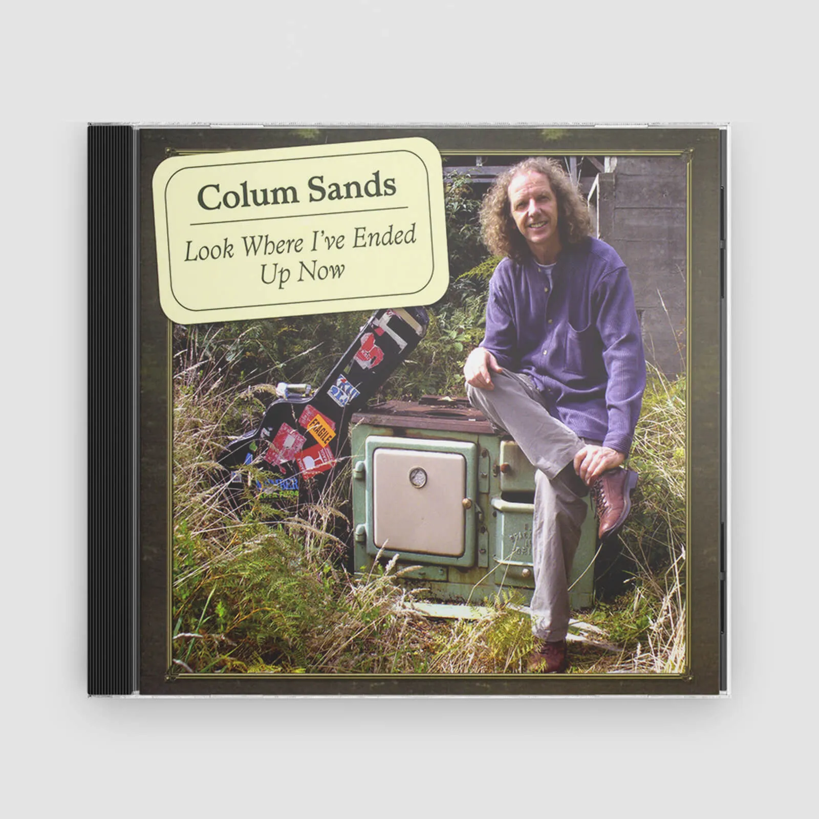 Colum Sands : Look Where I've Ended Up Now