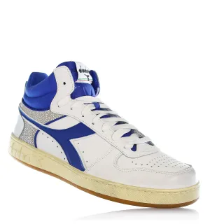 DIADORA Scarpa MAGIC BASKET DEMI CUT ICONA WHITE/ROYAL