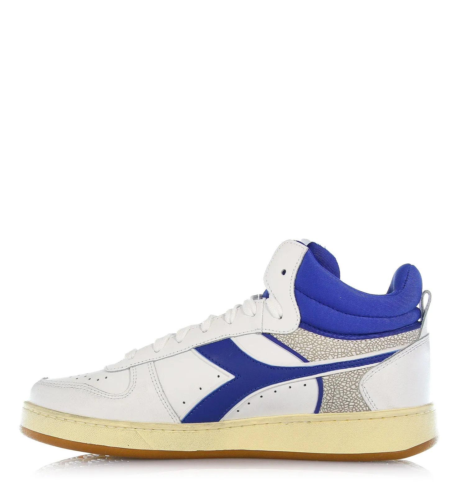 DIADORA Scarpa MAGIC BASKET DEMI CUT ICONA WHITE/ROYAL