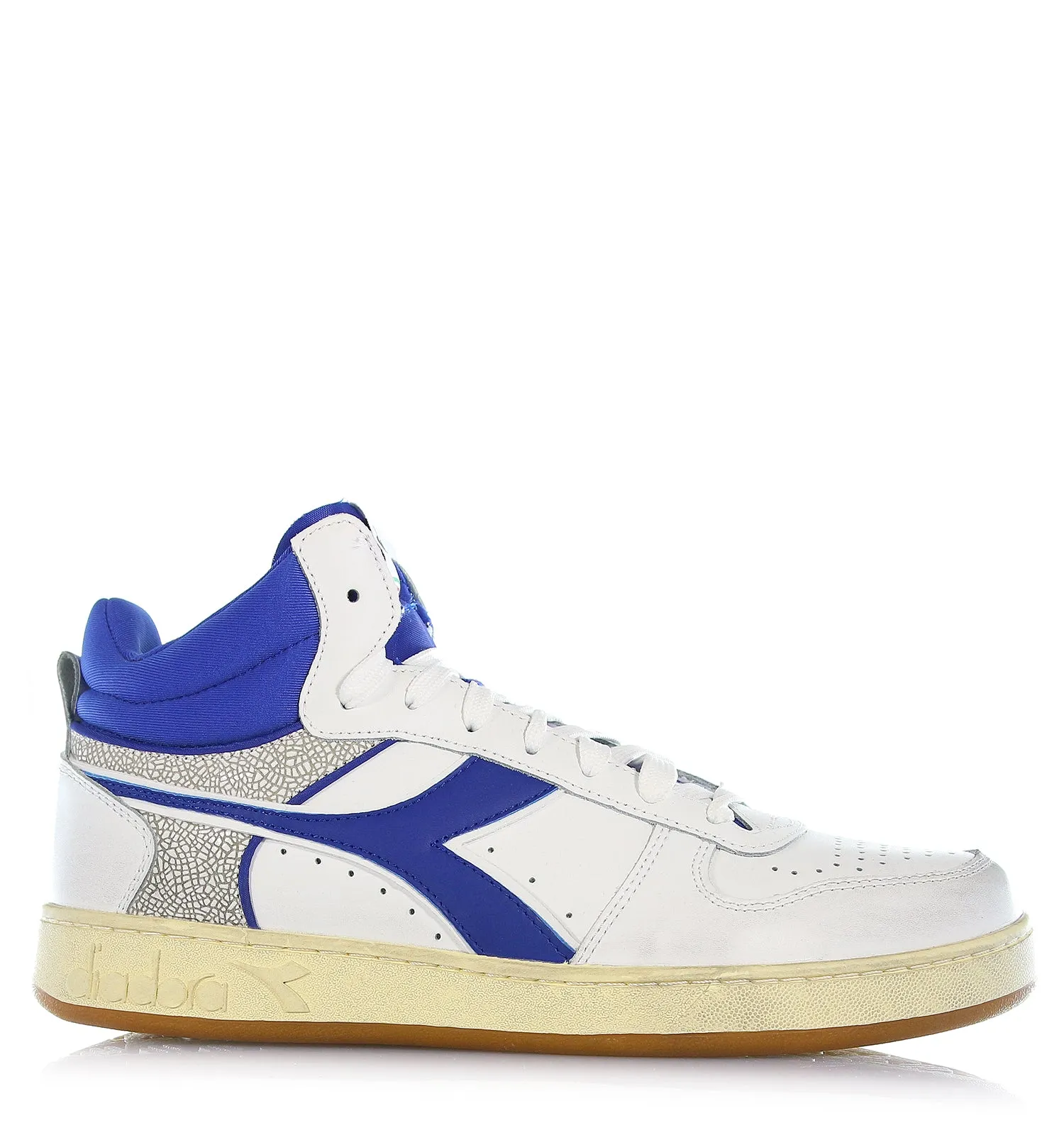DIADORA Scarpa MAGIC BASKET DEMI CUT ICONA WHITE/ROYAL