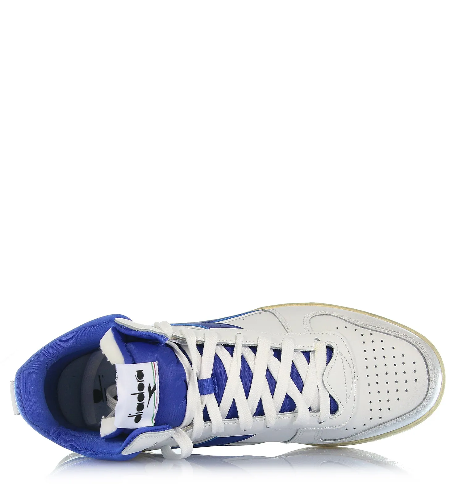 DIADORA Scarpa MAGIC BASKET DEMI CUT ICONA WHITE/ROYAL