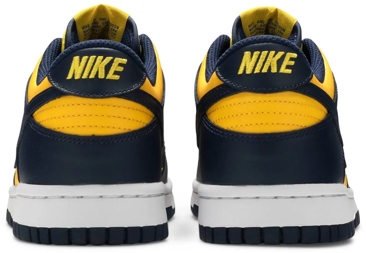 Dunk Low GS 'Michigan' 2021