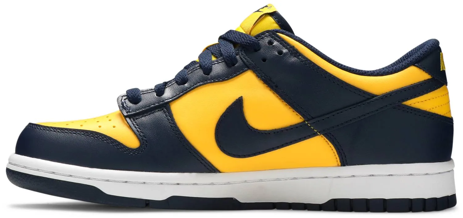 Dunk Low GS 'Michigan' 2021