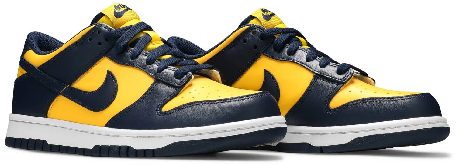 Dunk Low GS 'Michigan' 2021