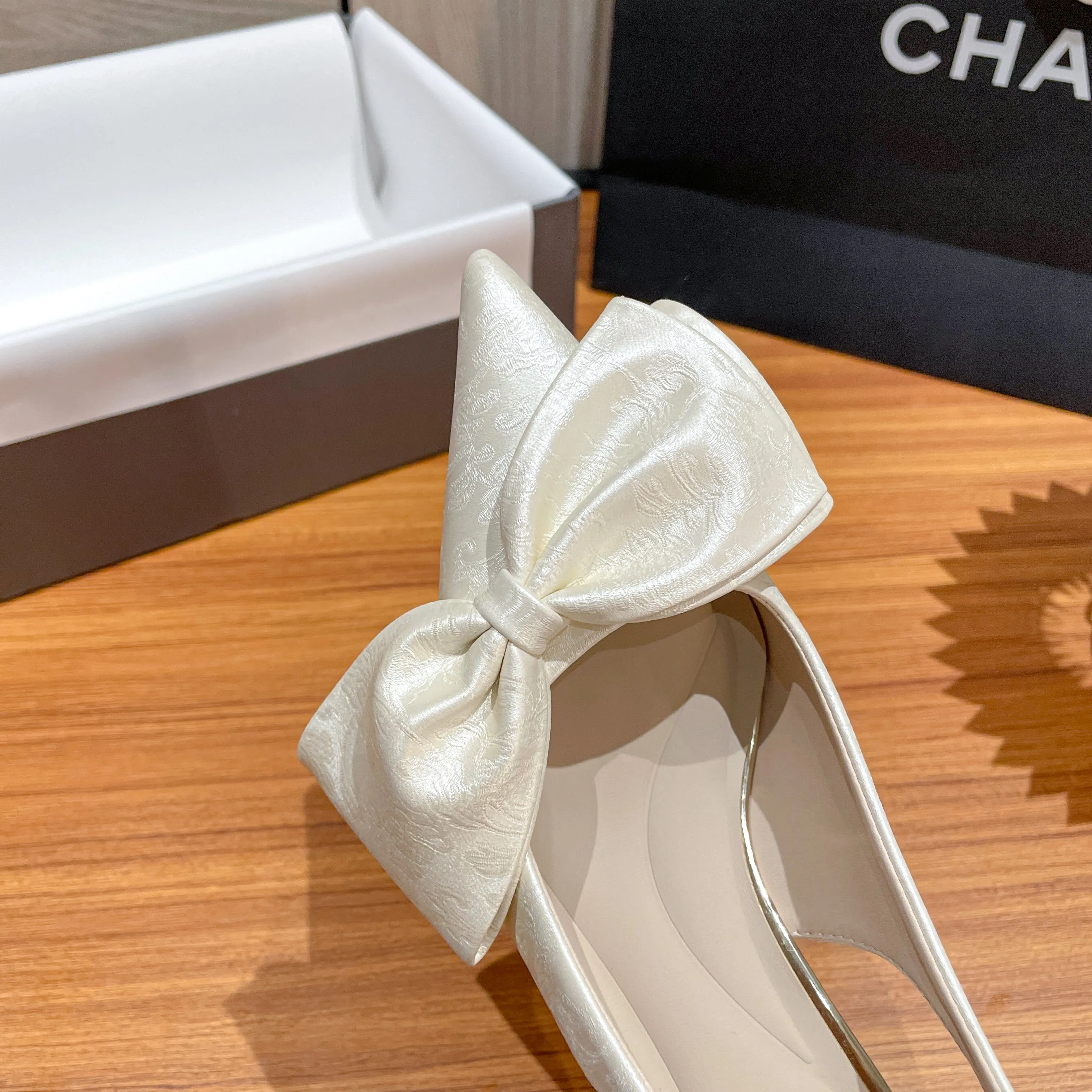 Elegant Satin Pumps
