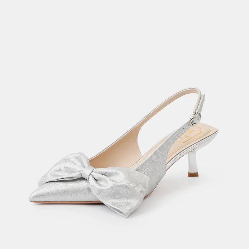 Elegant Satin Pumps
