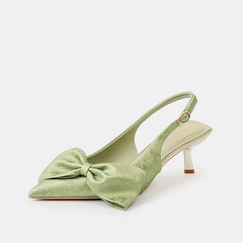 Elegant Satin Pumps