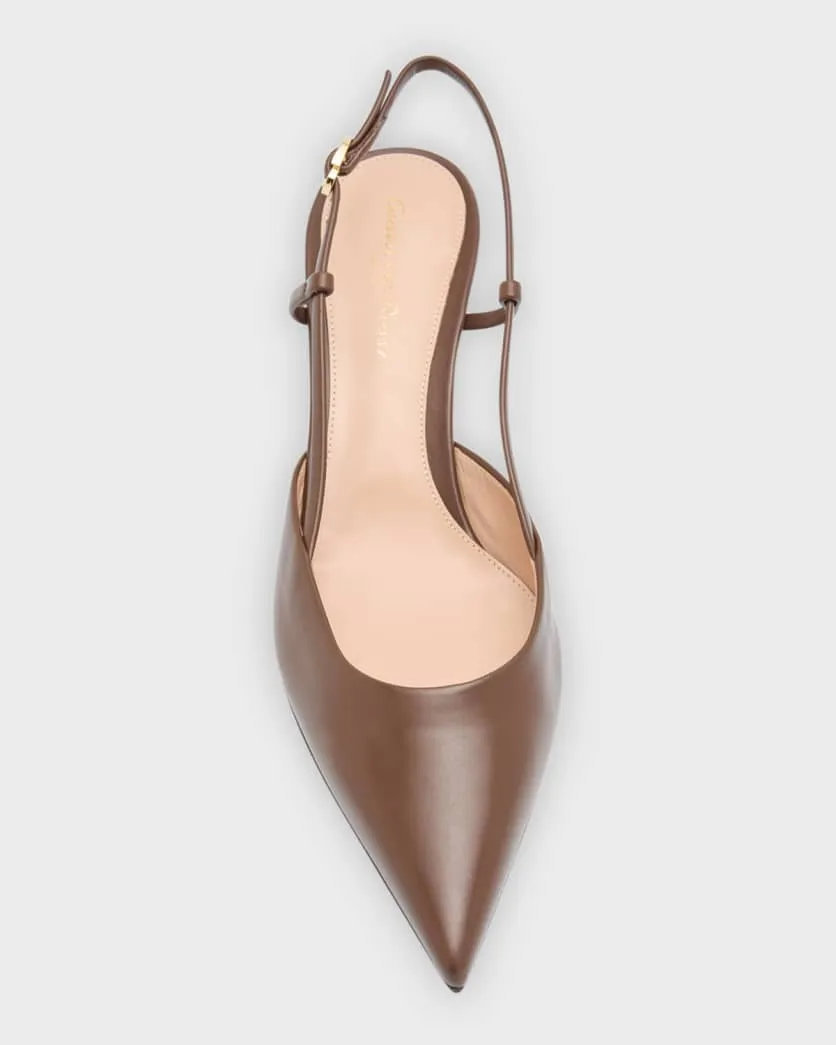 G9533255LACNEV  Ascent 55mm slingback pumps
