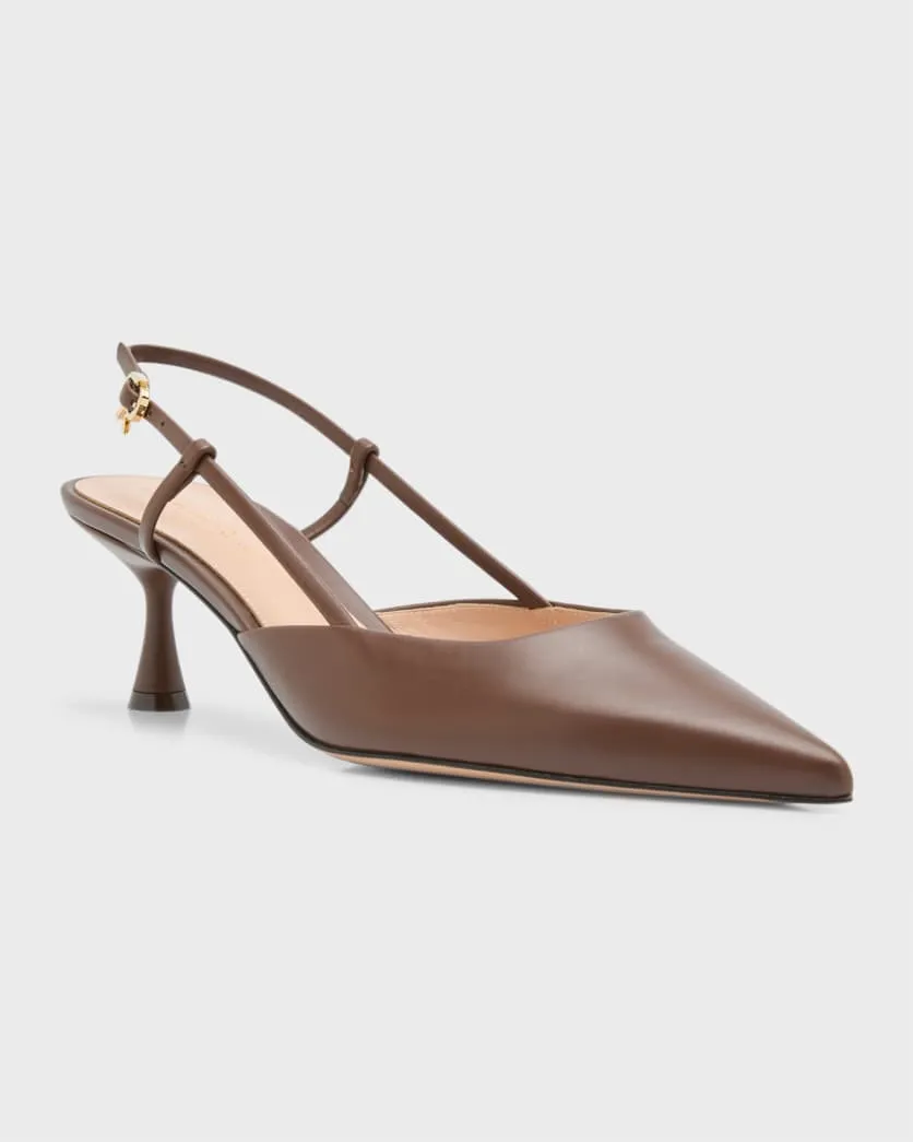 G9533255LACNEV  Ascent 55mm slingback pumps