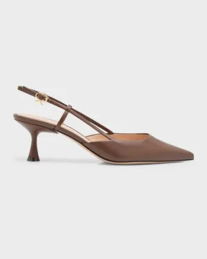 G9533255LACNEV  Ascent 55mm slingback pumps