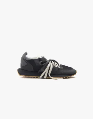 GHŌUD Rush Low Starlight Sneakers in Monoblock Black