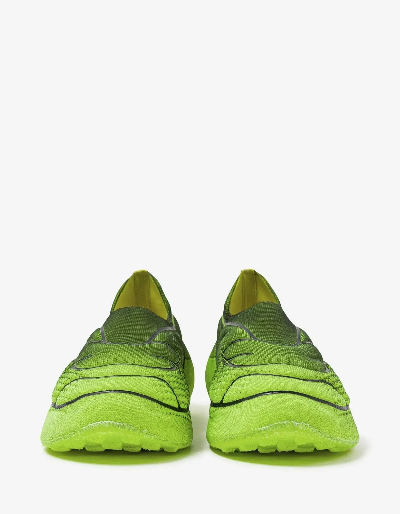 Givenchy Fluorescent Yellow TK-360 Plus Trainers
