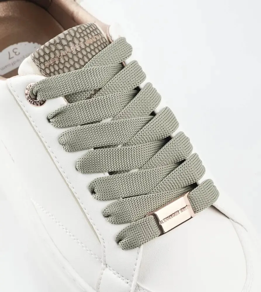 Greenwich Woman White Military