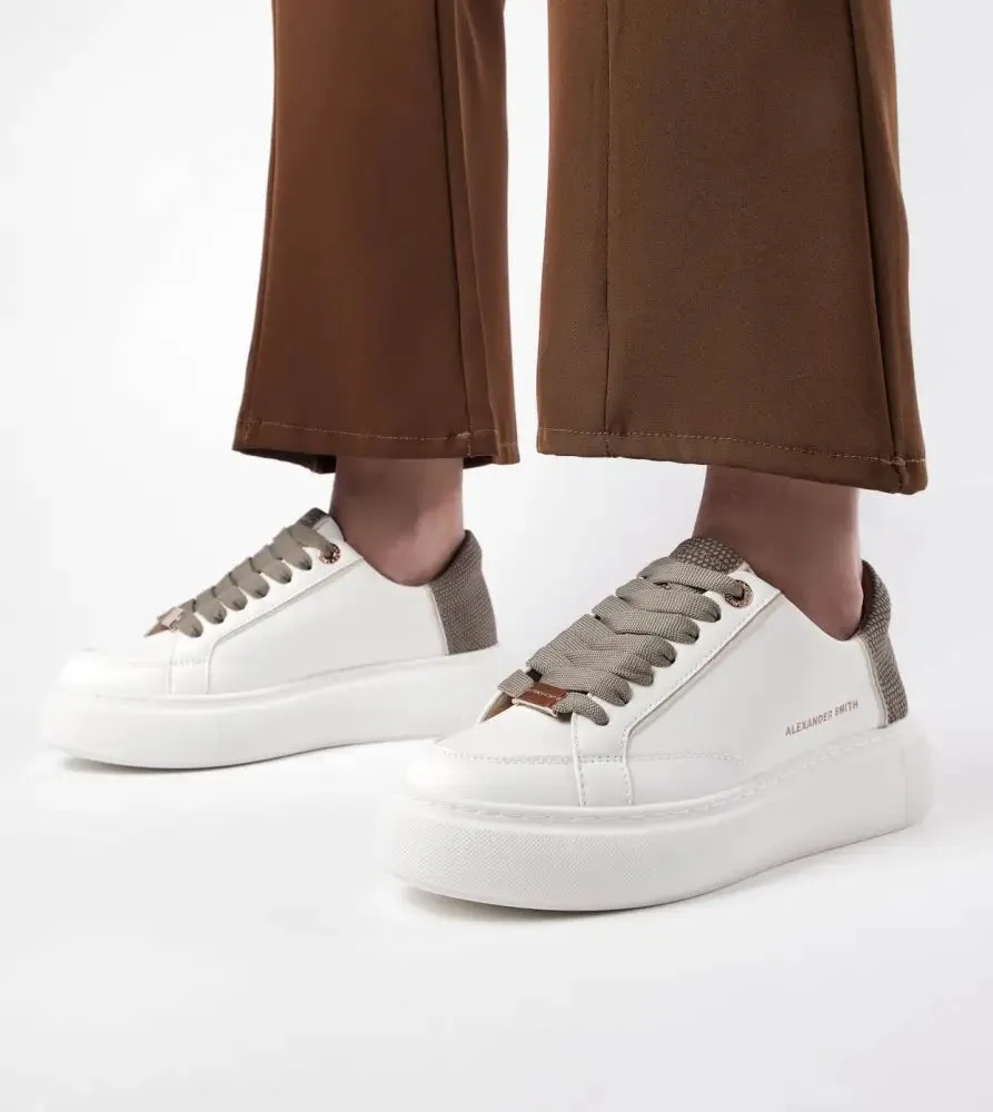 Greenwich Woman White Military