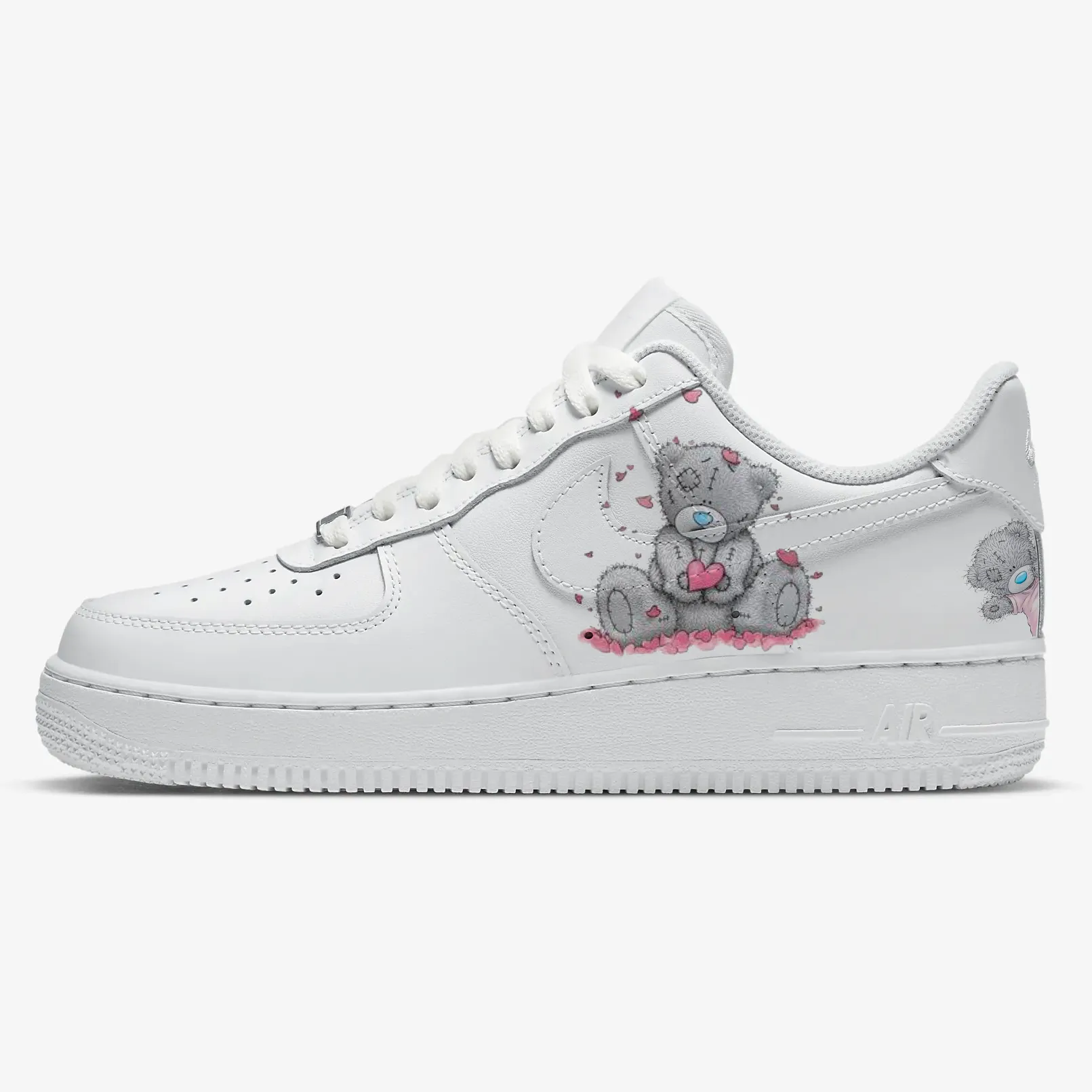 Grey Love Bear AF1