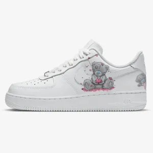 Grey Love Bear AF1
