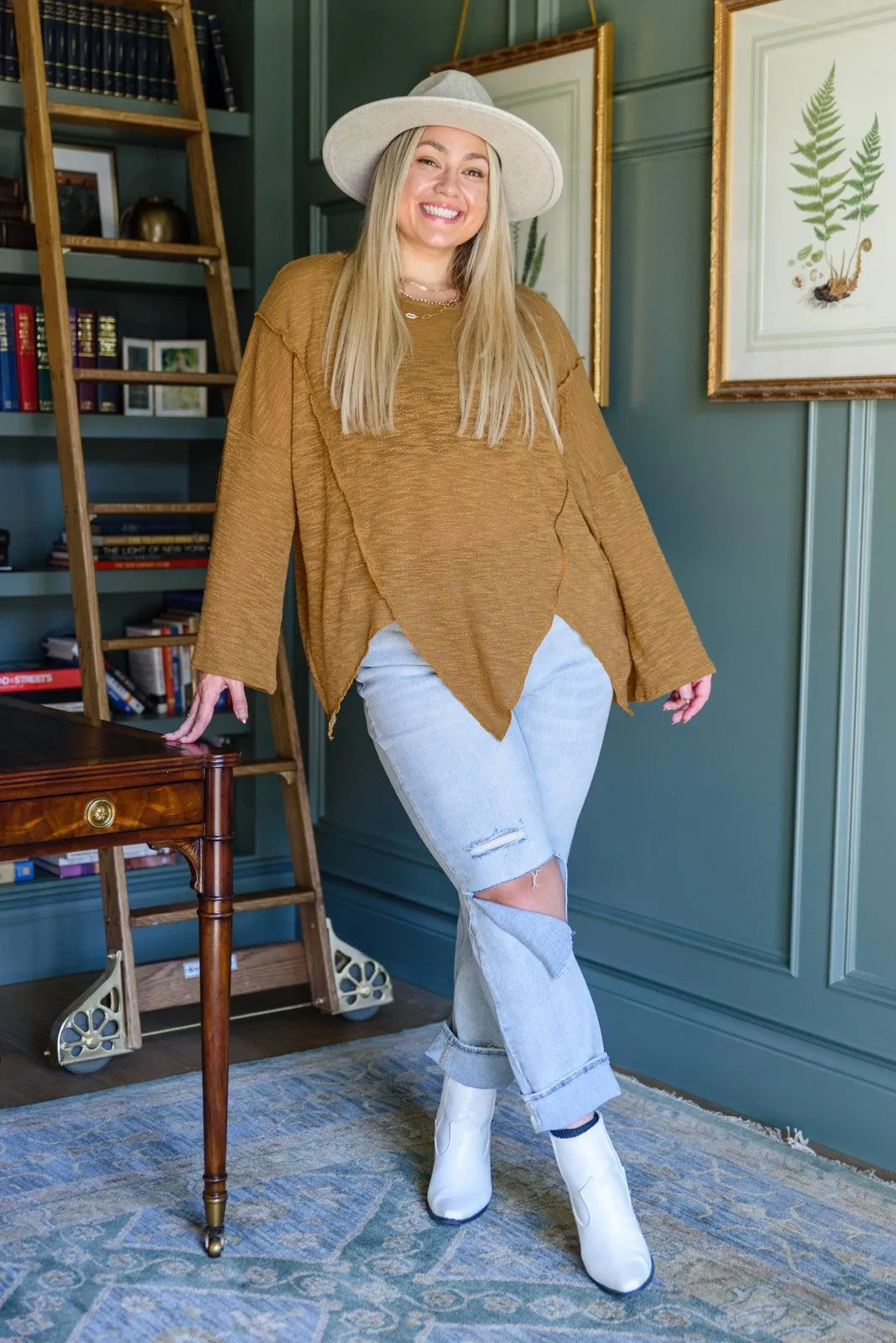 Hazel Blues® | Maximize My Style Lightweight Sweater