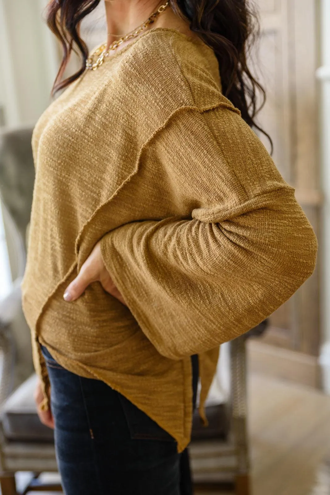 Hazel Blues® | Maximize My Style Lightweight Sweater
