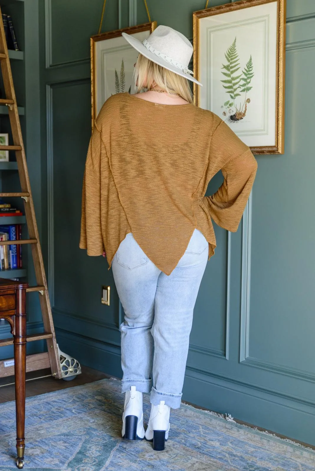 Hazel Blues® | Maximize My Style Lightweight Sweater