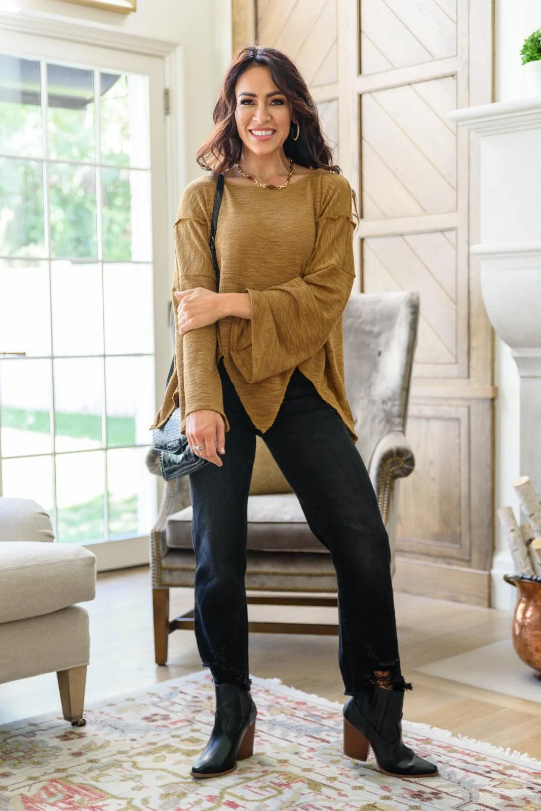 Hazel Blues® | Maximize My Style Lightweight Sweater