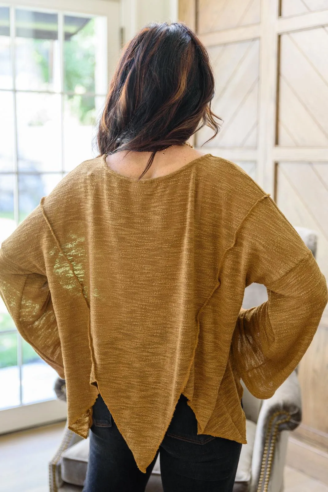 Hazel Blues® | Maximize My Style Lightweight Sweater