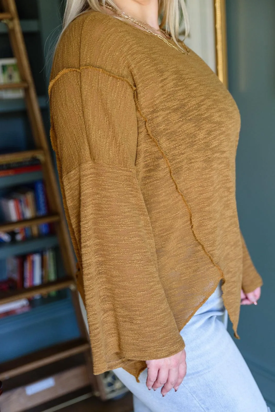 Hazel Blues® | Maximize My Style Lightweight Sweater