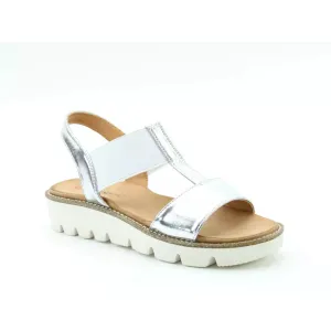 Heavenly Feet Ritz SILVER Sandal