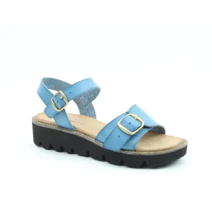 Heavenly Feet Trudy Blue Ladies Casual Comfort Sandals