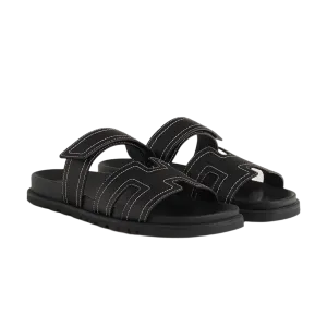 Hermes Chypre Sandals "Noir" Special Edition