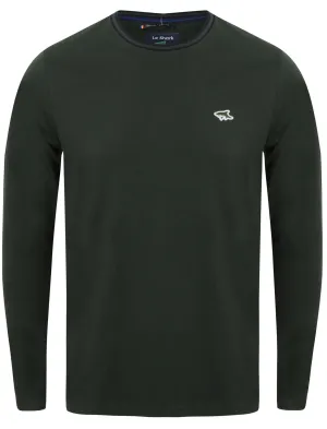 Highshore Long Sleeve Top in Green Gables - Le Shark