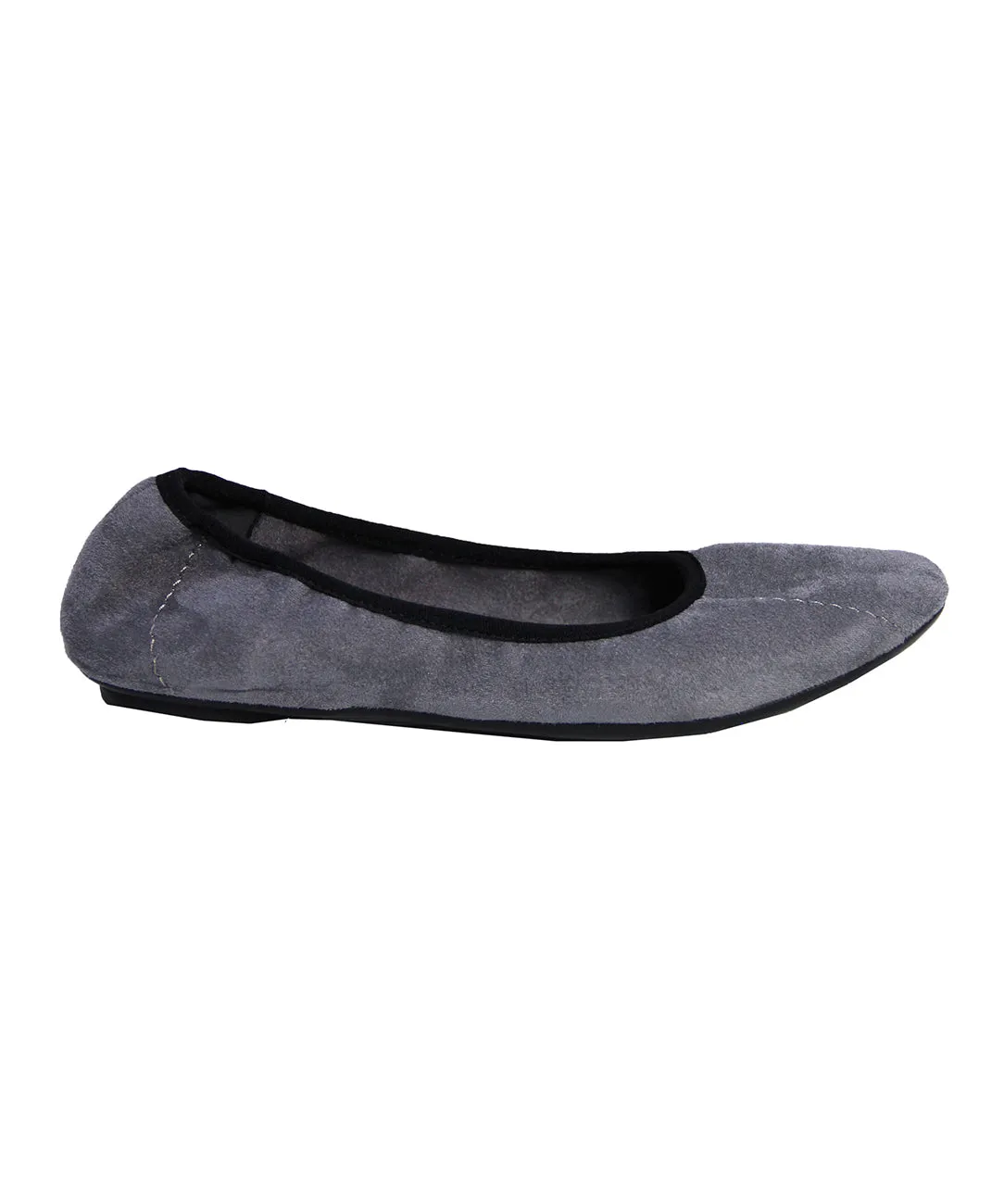 Jalna Ballet Flat Grey