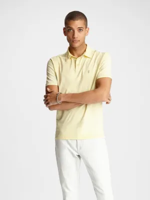 John Varvatos KNOXVILLE S/S PEACE POLO Lemon