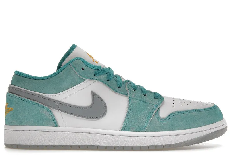 Jordan 1 Low Se New Emerald