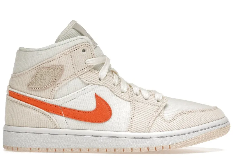 Jordan 1 Mid Se Corduroy Sail