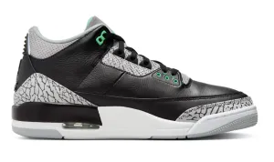 JORDAN 3 RETRO GREEN GLOW