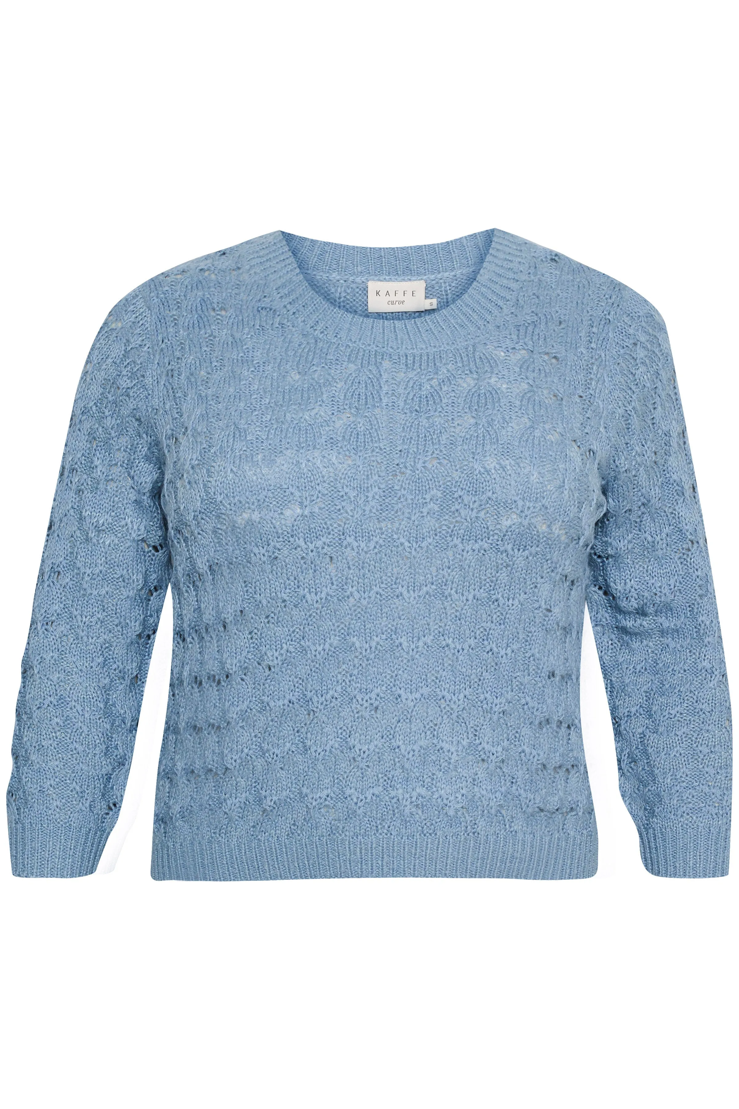 Kaffe Curve Helena Knit in Blue