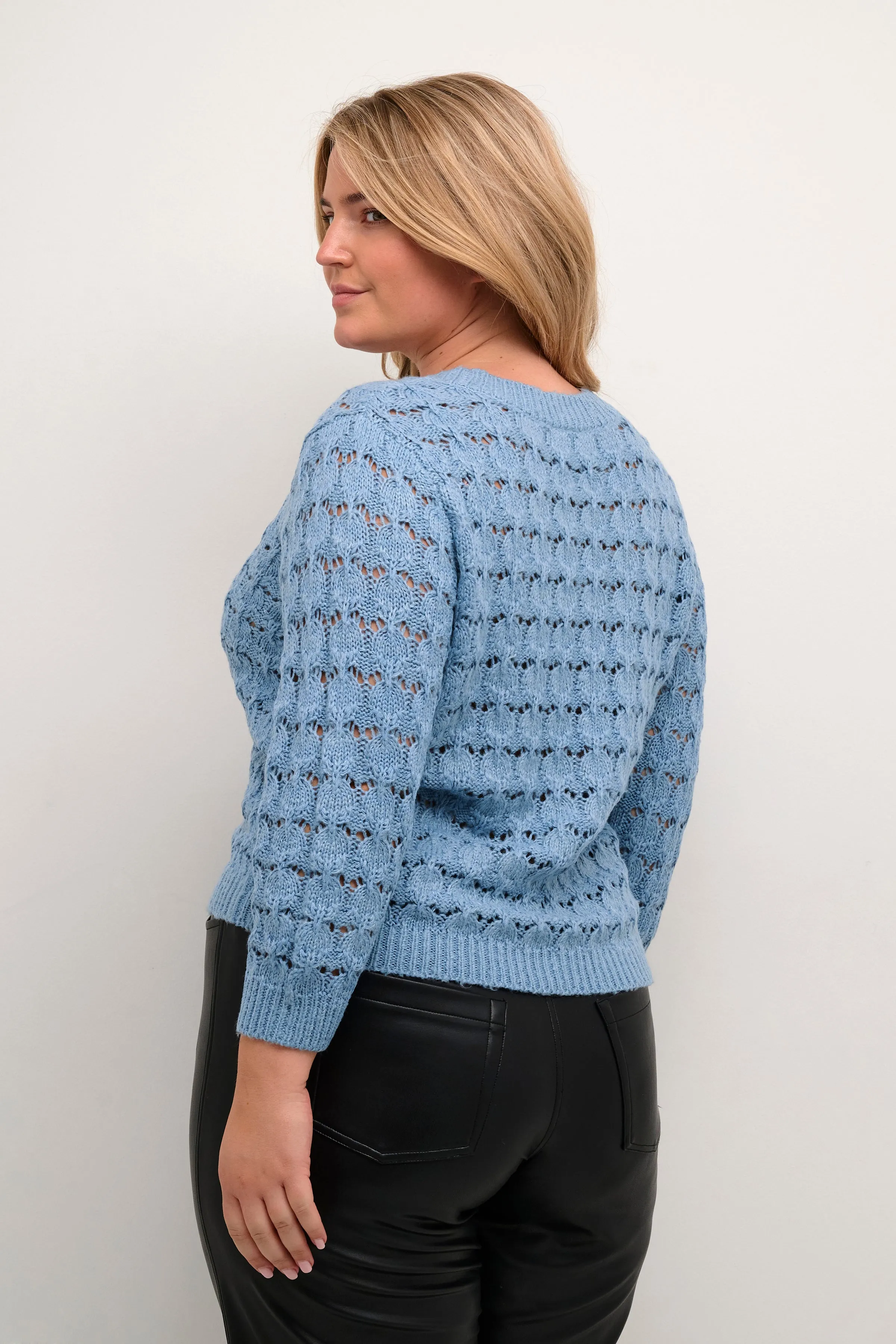 Kaffe Curve Helena Knit in Blue