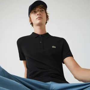 Lacoste Slim Fit Polo - Black