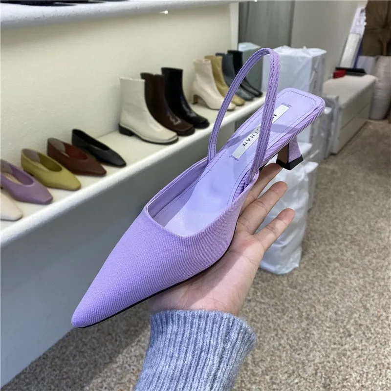 Ladies Elegant Dress Pumps