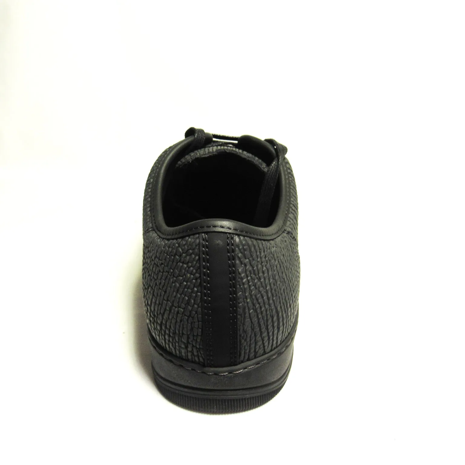 Lanvin Textured Low Top Sneakers