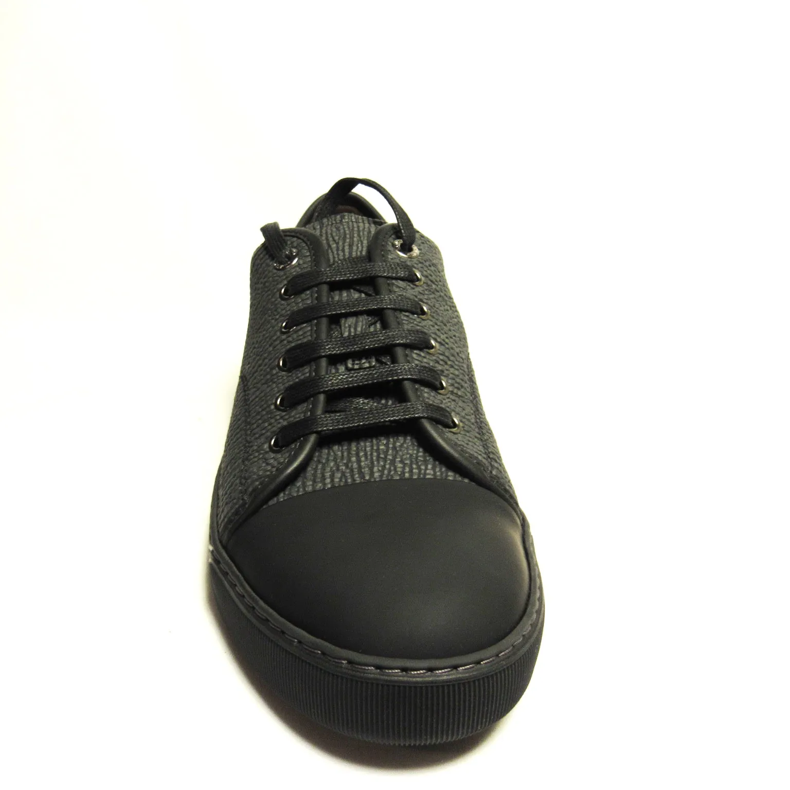 Lanvin Textured Low Top Sneakers