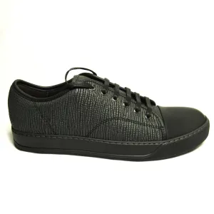 Lanvin Textured Low Top Sneakers