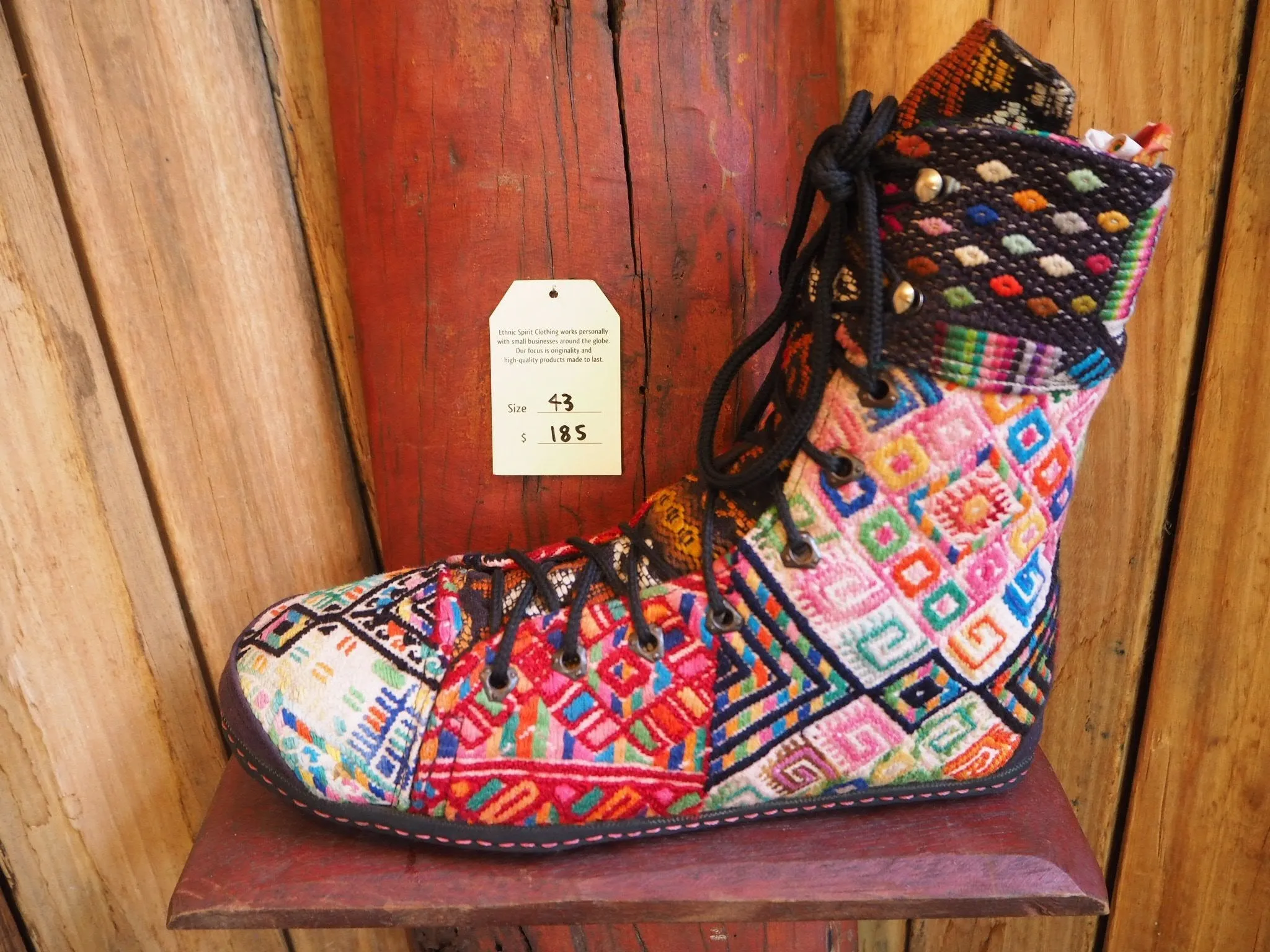 Last of a Kind - Rainbow diamonds slip-ons
