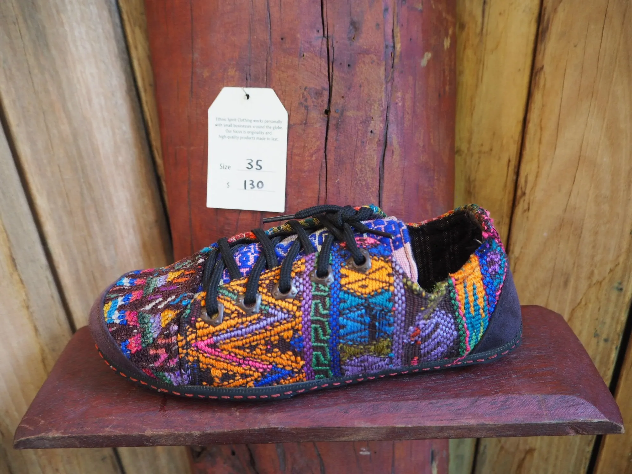 Last of a Kind - Rainbow diamonds slip-ons