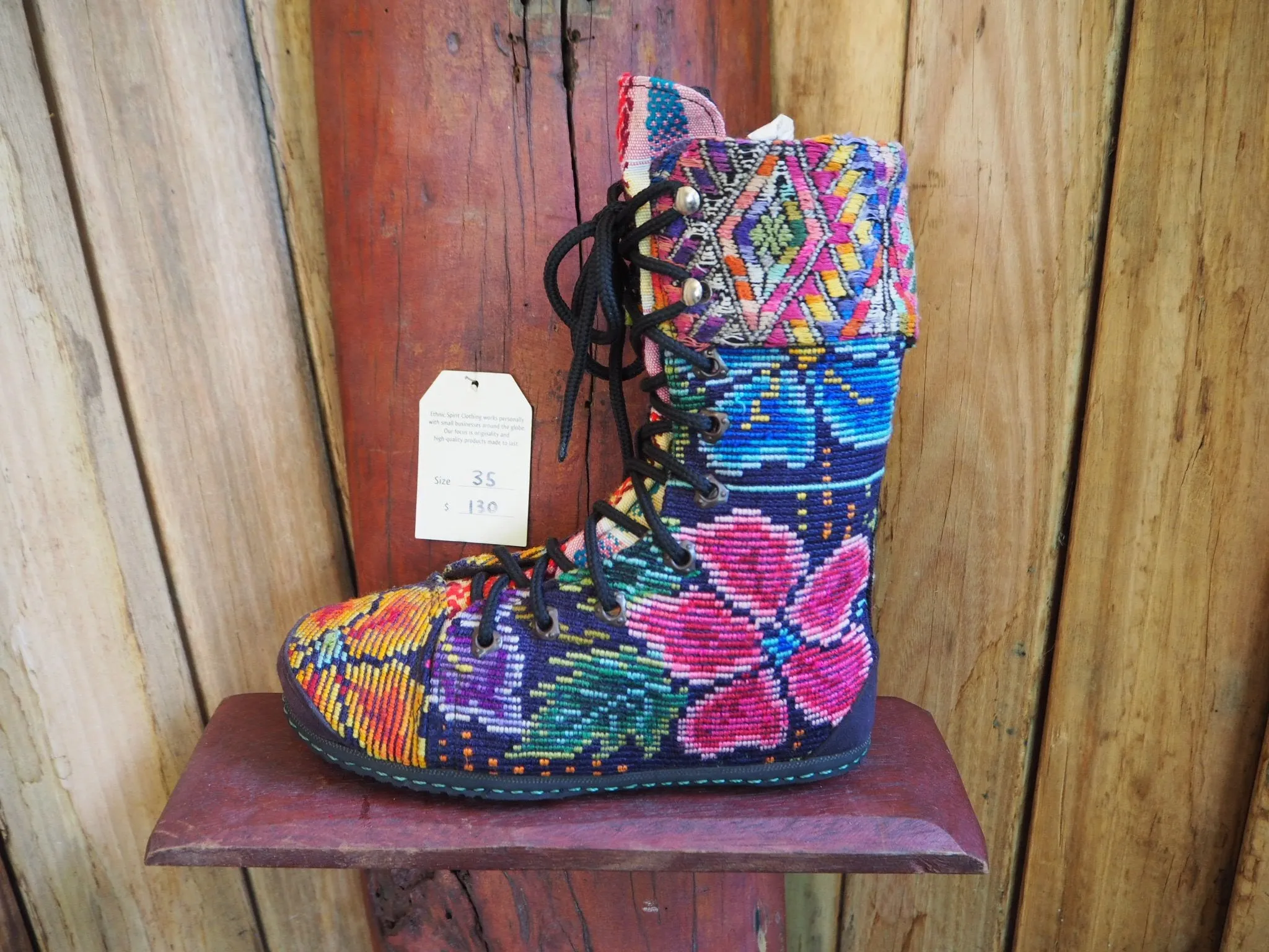 Last of a Kind - Rainbow diamonds slip-ons