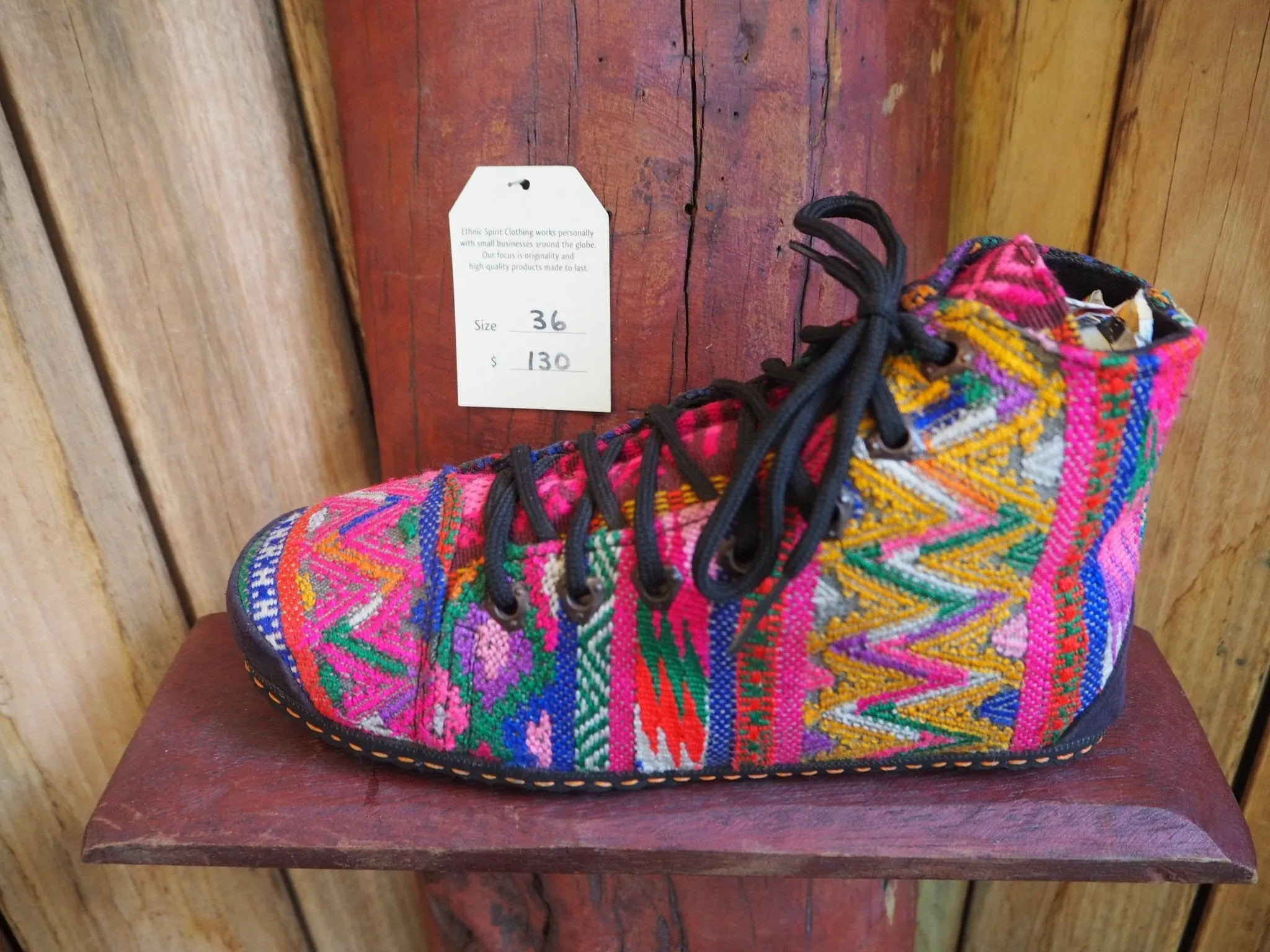 Last of a Kind - Rainbow diamonds slip-ons