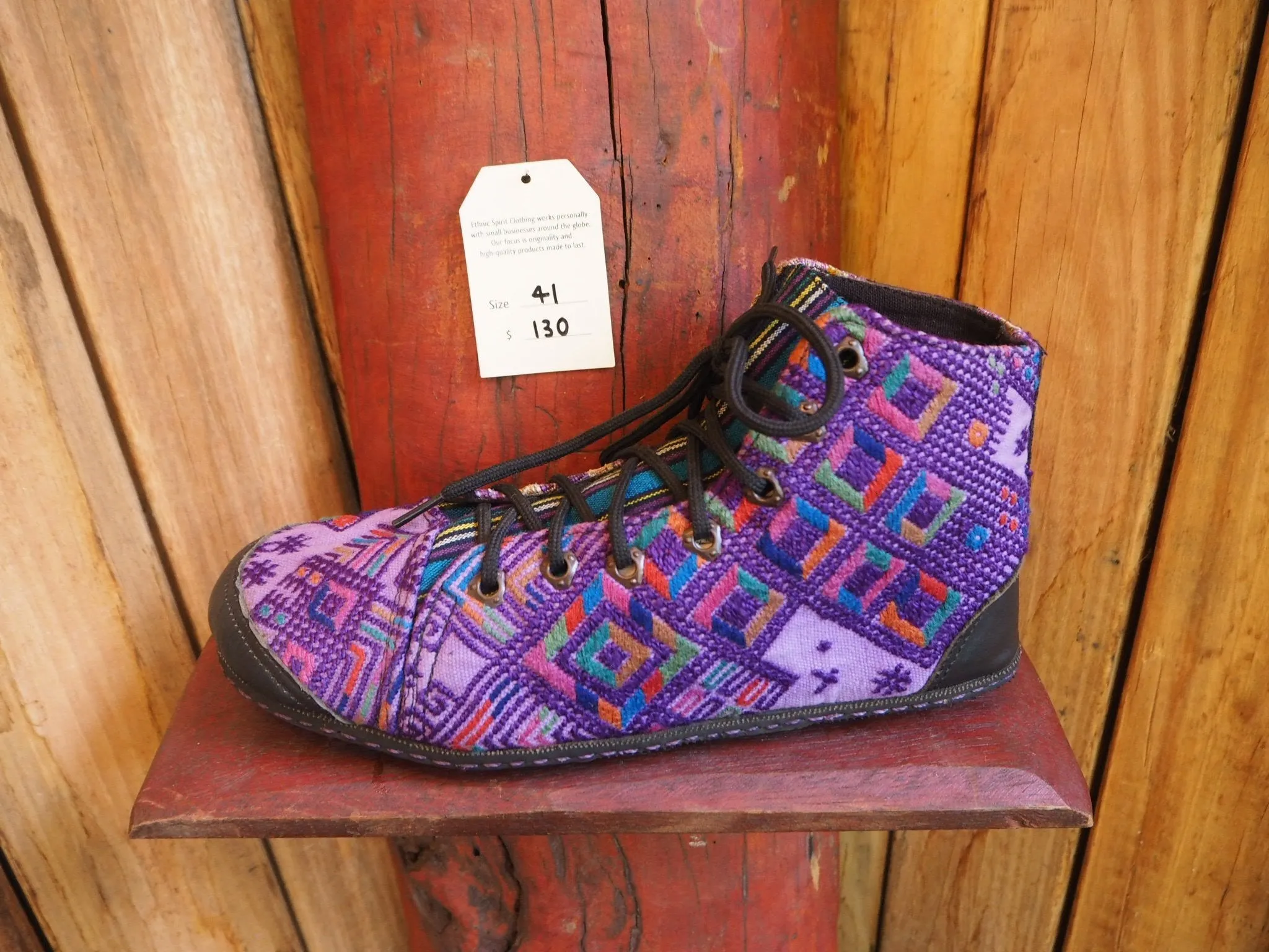 Last of a Kind - Rainbow diamonds slip-ons