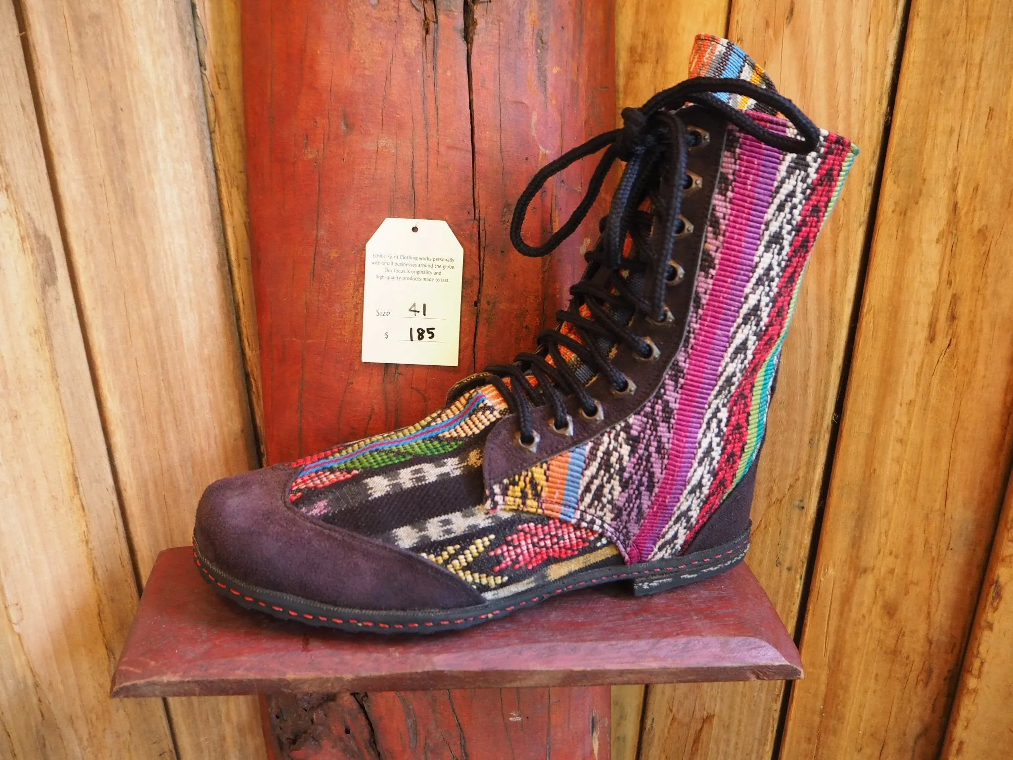 Last of a Kind - Rainbow diamonds slip-ons
