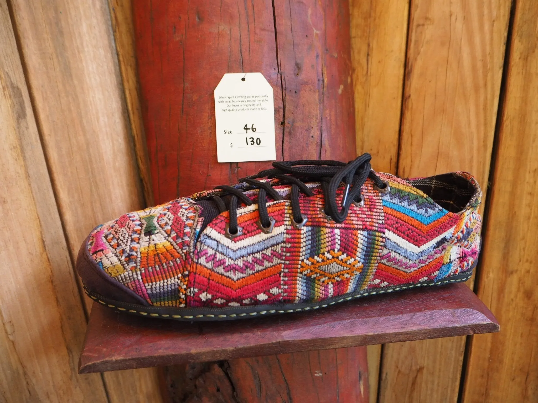 Last of a Kind - Rainbow diamonds slip-ons