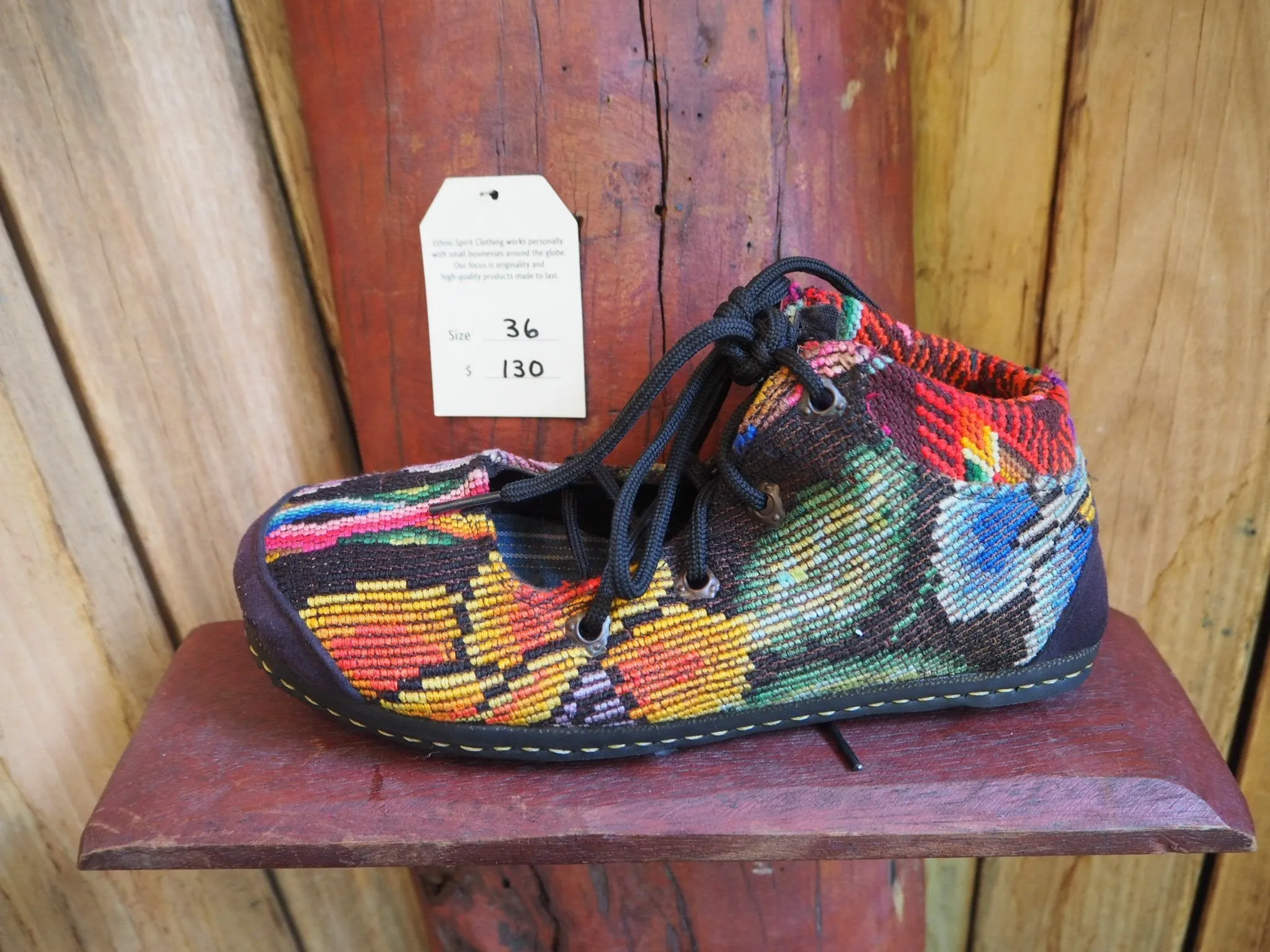 Last of a Kind - Rainbow diamonds slip-ons